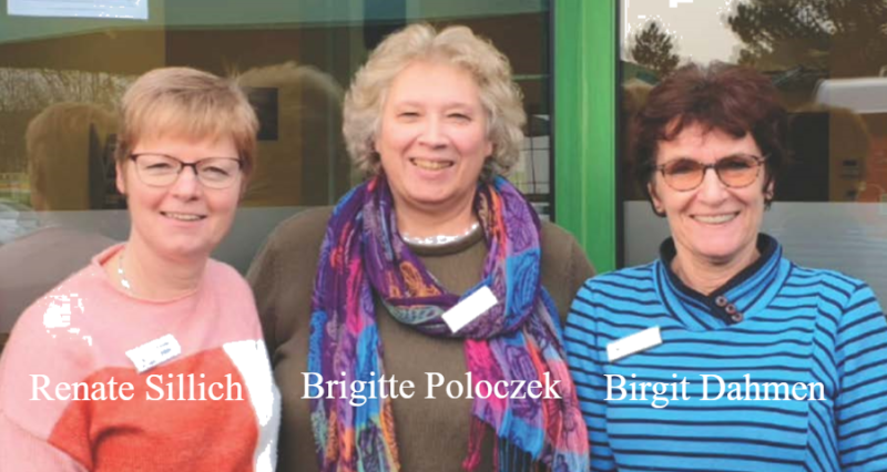 Renate Sillich - Brigitte Poloczek - Birgit Dahmen